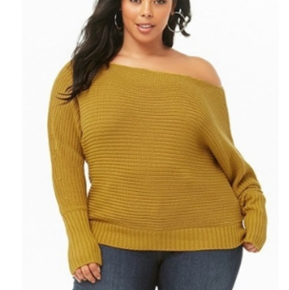 forever 21 sweaters plus size